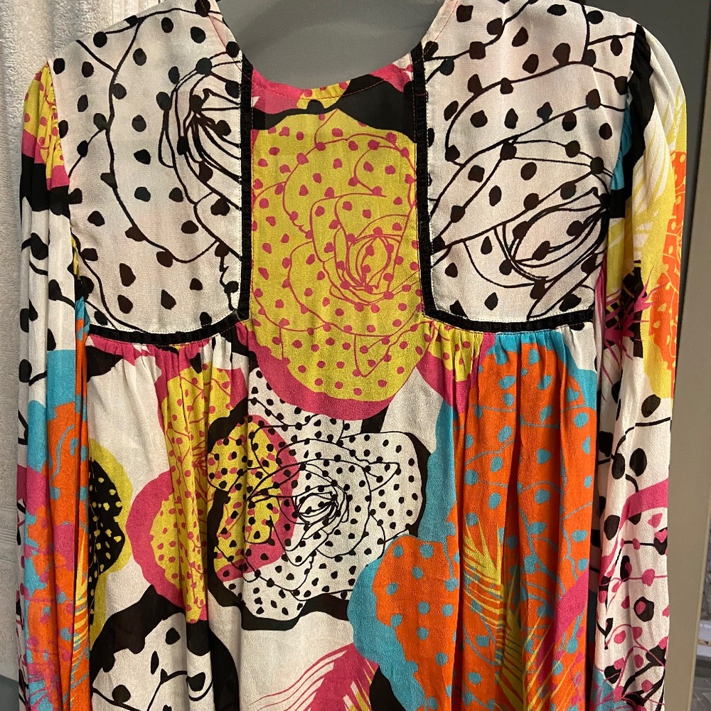 Anthropologie Blank London Peasant shirt